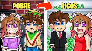 NOS CONVERTIMOS de POBRE a RICOS  📦🤑 en MINECRAFT con SILVIOGAMER