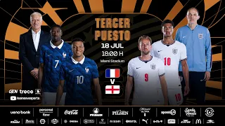 #VsSportsSomos26 | Francia Vs. Inglaterra - Tercer Puesto - FIFA World Cup 2026 - Miami