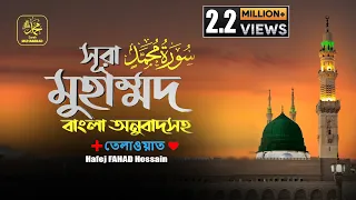সূরা মুহাম্মদ سورة محمد Surah Muhammad ❤ Hafej FAHAD HOSSAIN  ▶ mahfuz art of nature