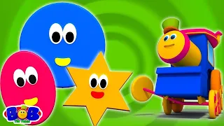 بوب القطارار الأشكال + المزيد من الأغاني للأطفالباللغة العربية