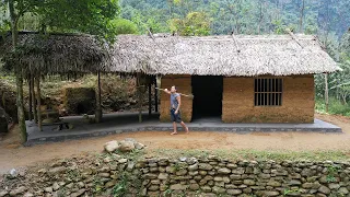 FULL VIDEO: 4 YEAR LIVING ALONE  in the forest & the things I've created - Start to Finish