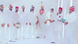 Flavour Return With Levels Ft, Zubby M, Chief Priest, Kanayo, Yul Edochie & Others Behind the scene