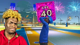 i regret becoming level 40 on nba 2k22 current gen...