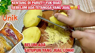 SEBELUM TETANGGA YANG JUAL, MARI KITA BUAT & JUAL DULUAN !! JADILAH YANG PERTAMA MENCOBA RESEP INI !