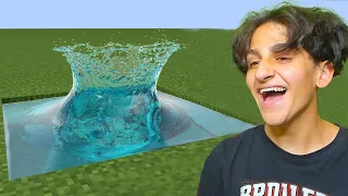 سويت اصعب خدع تيك توك في ماين كرافت!!😱MINECRAFT