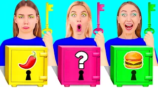 1000 चाबियों की रहस्य चुनौती को हल करें BooBoom Challenge
