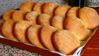 الخبز الأكثر مبيعا وطلبا في رمضان! خبيزات السميدة بطريقتي عمرك تنساي هاد الوصفة متندميش عليهم