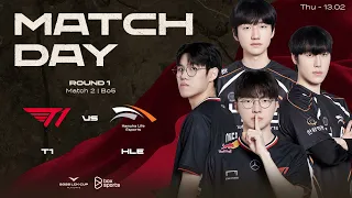 Bình Luận Tiếng Việt: T1 vs HLE | PLAY OFFS R1 | 2025 LCK CUP