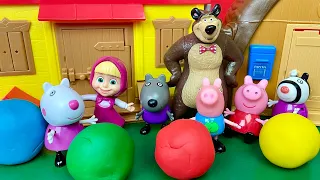 Masha Espertinha Se Escondeu Do Urso! Vamos Ajudar a Encontrá-la!