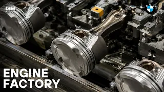 BMW Car PRODUCTION - ENGINE Factory Manufacturing Process