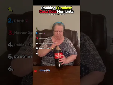 Ranking Funniest Coca Cola Moments