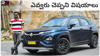 Maruti Suzuki Fronx Review Telugu |Truth-Who should buy? This 1 video tells ALL