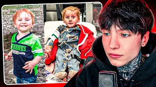 el niño de 3 años que vivió un infierno | El caso de Ryker Webb