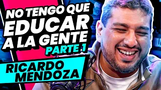 "Me gusta hacer COMEDIA aparte de HABLANDO HUEVADAS" | Parte 1 | Ricardo Mendoza