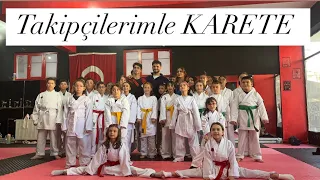 Takipçilerimle  Karete hareketleri denedim (TEHLİKELİ HAREKETLER VAR !)