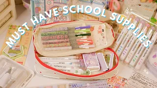 MUST HAVE SCHOOL SUPPLIES | DIECUTSMART | STATIONERY HAUL #stationery #backtoschool #schoolsupplies