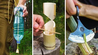 Awesome outdoor Survival Hacks that You Wish You had Known before!