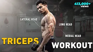 Best Triceps Workout At Home @YashSharmaFitness​