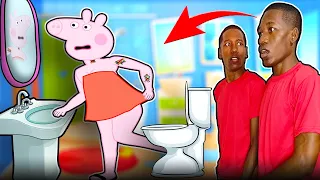Peppa Vamos Al Baño ( Parte 3 ) Los Mejores Capítulos Compilación