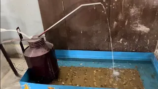 😱Open Aquarium 🐟🐙🐬| Sheet Metal Works ☺️| #industrialskills #welder #fabrication #sheetmetal