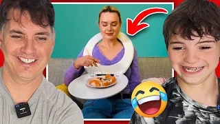 The World’s *FUNNIEST* Life Hacks For Kids 🤣🤣🤯🤯