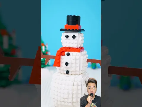 BONEKA SALJU DARI LEGO #lego #ngeshortsdulu