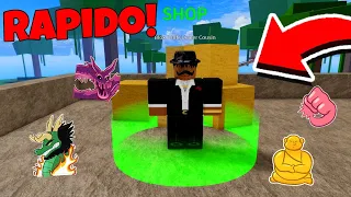 CORRE!! NOVO BUG PARA CONSEGUIR FRUTAS INFINITAS no BLOX FRUITS !! ( SEM ESPERAR AS 2 HORAS )