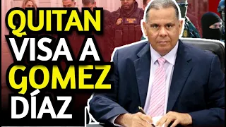 LOS GRINGOS DETRÁS DE GÓMEZ DÍAZ. CON UN PIE EN LA CÁRCEL