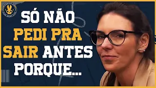 POR QUE A GLENDA SAIU DA GLOBO? | Cortes do Flow Sport Club