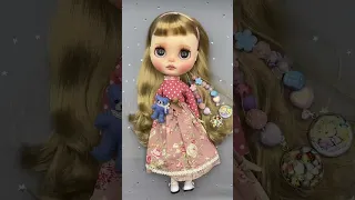 Así hago mis muñecas ♥️ #doll #muñecas #blythe