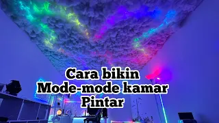 Rahasia di bongkar||Ini dia cara bikin mode kamar pintar aesthetic