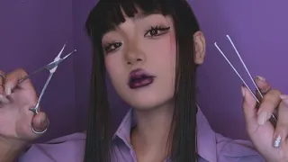 asmr. deep ear cleaning. 👂⛏️