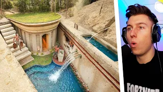 Kinder bauen GEHEIME XXL VILLA mitten im URWALD