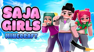 SODA POP x SAJA GIRLS MINECRAFT / K-Pop Demon Hunters - COMPLETE EDITION