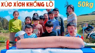 The BIGGEST sausage in the world