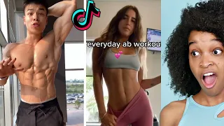 Tik Tok Workouts For DREAM Abs