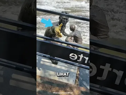 Kalau kamu ada di situ, apakah kamu akan ikut membentuk rantai manusia?#shorts