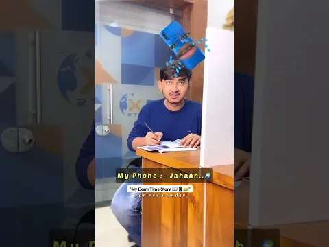 Exam Time Story 📱💯😂 #shorts #trending
