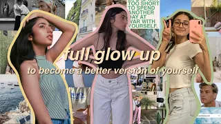 how to have a MAJOR glowup this quarantine (actual real tips for glowing up)