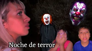 PIJAMADA CON AMIGOS SALE MAL *NOCHE DE TERROR || Franco Gómez