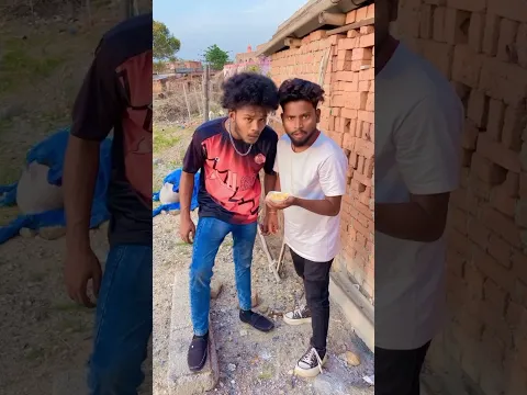 Kyaa Samosa H 😂 #abcvlogs #realfools #shortvideo #realfoolsteam ￼