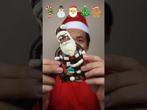 MAKAN SESUAI EMOJI NATAL #asmr #shorts #christmas