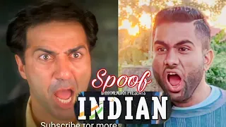 Indian ( 2001) | Sunny Deol | Indian Movie Dialogue | Indian Movie Spoof Comedy Scene