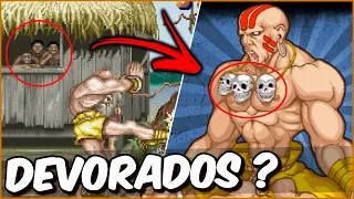 Os 8 maiores SEGREDOS sobre lutadores de STREET FIGHTER 2