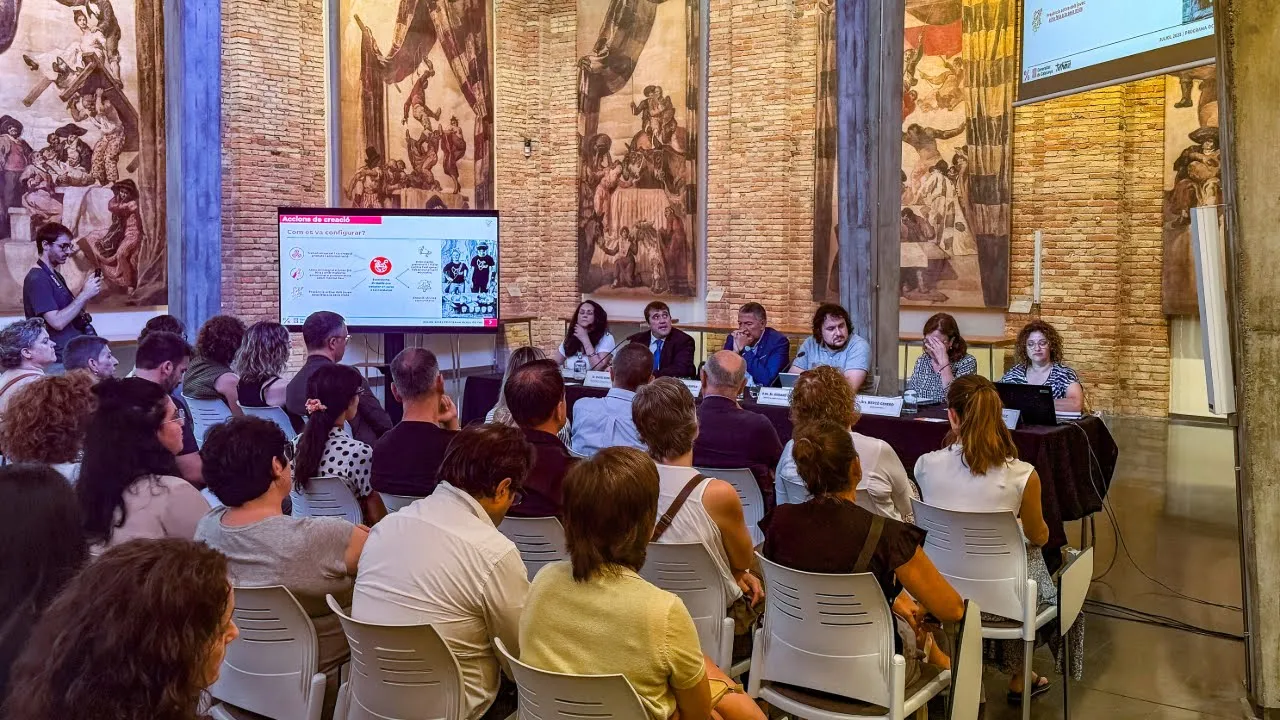 El conseller d’Empresa i Treball inaugura la segona edició del programa Ocell de Foc