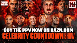 KSI vs. Tommy Fury | Misfits x DAZN X 10 Celebrity Countdown Show Livestream