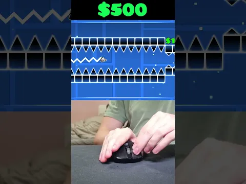 PRO vs $10,000 Challenge in Geometry Dash!