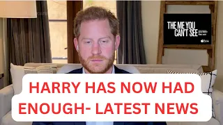HARRY’S HAD ENOUGH & WHO CAN BLAME HIM! #meghanmarkle #meghanandharry #royal