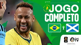 JOGO COMPLETO: BRASIL X ESCÓCIA | COPA DO MUNDO FIFA™ 2026 | 3ª RODADA | FASE DE GRUPOS
