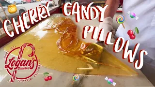 CHERRY CANDY Pillows! 🍭🍒